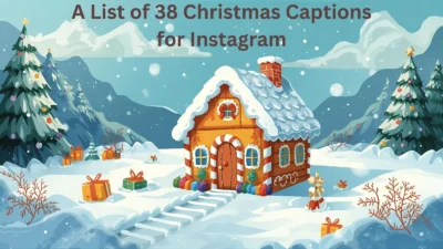 Christmas Captions for Instagram