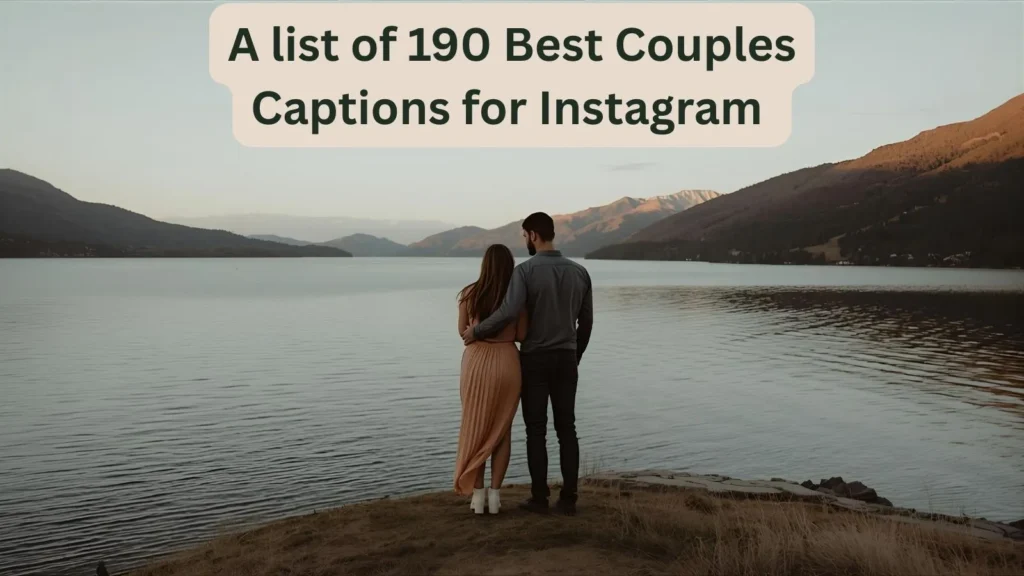 Couples Captions for Instagram Funny