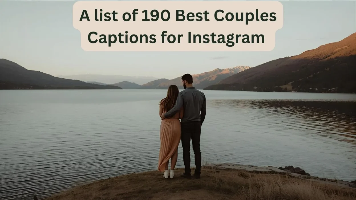 Couples Captions for Instagram