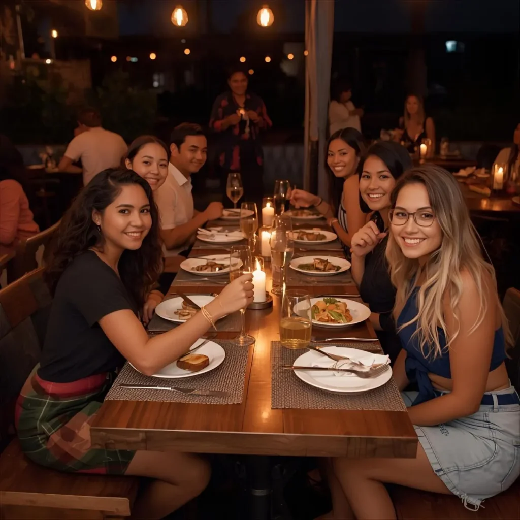 Dinner with Friends Instagram Captions