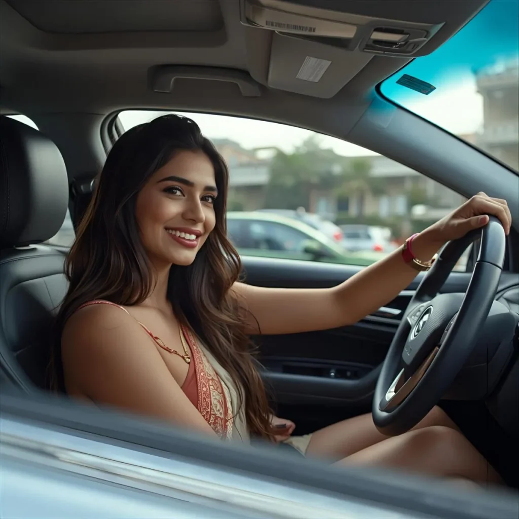 Driving Captions for Instagram for Girl