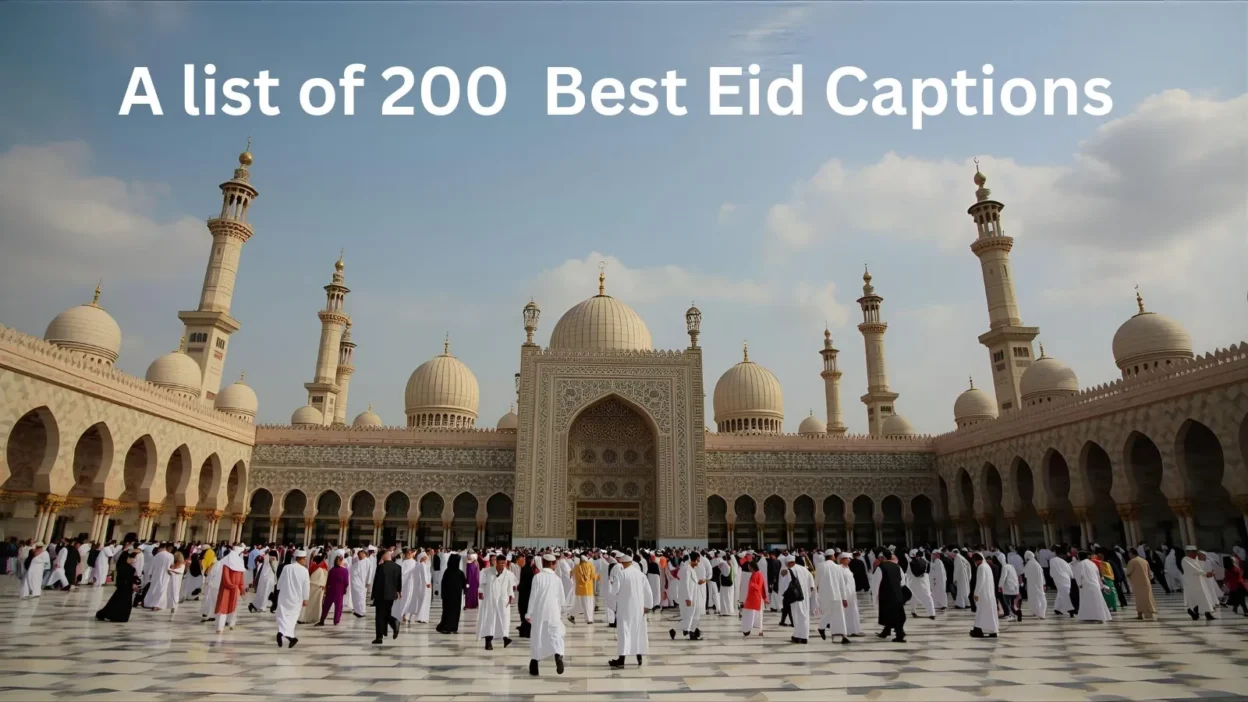 Eid Captions
