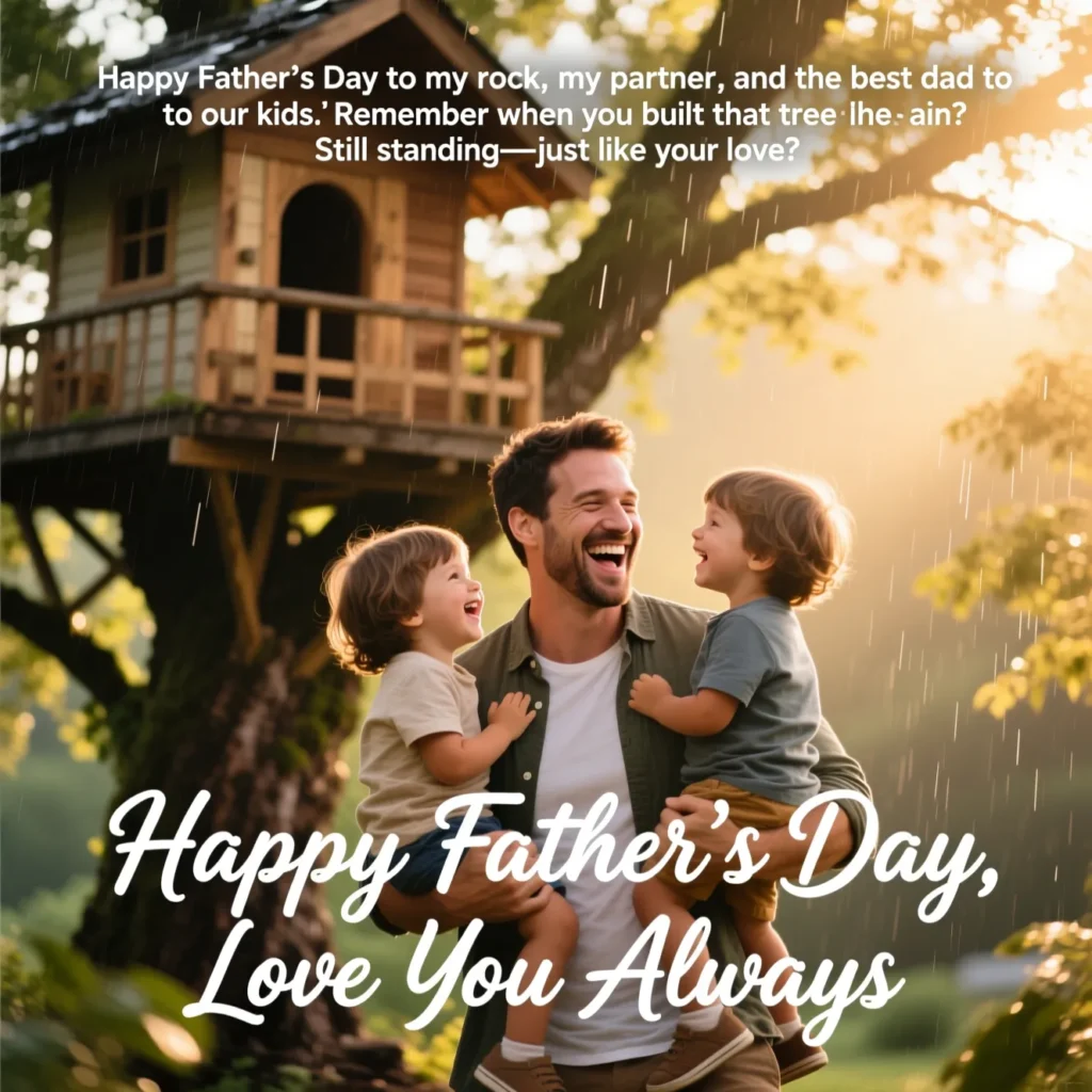 Father's Day Captions for Husband Instagram