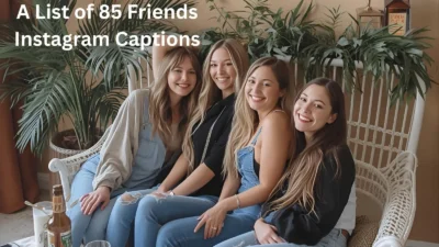 Friends Instagram Captions