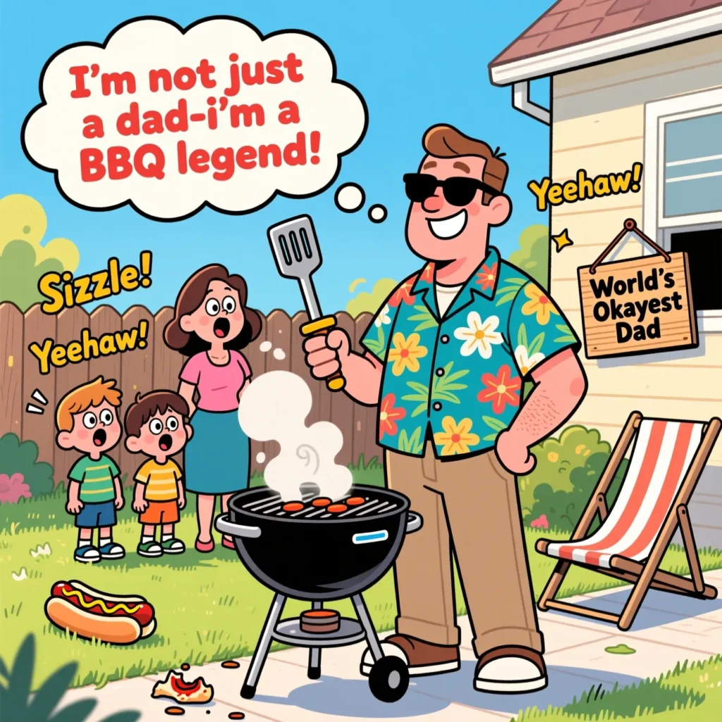 Funny Father's Day Captions