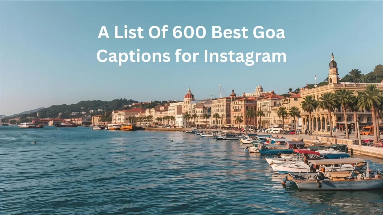 Goa Captions for Instagram