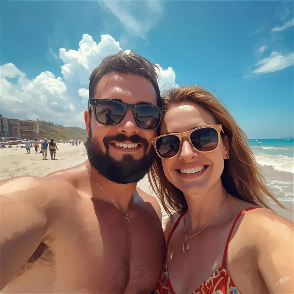 Goa Captions for Instagram for Couple