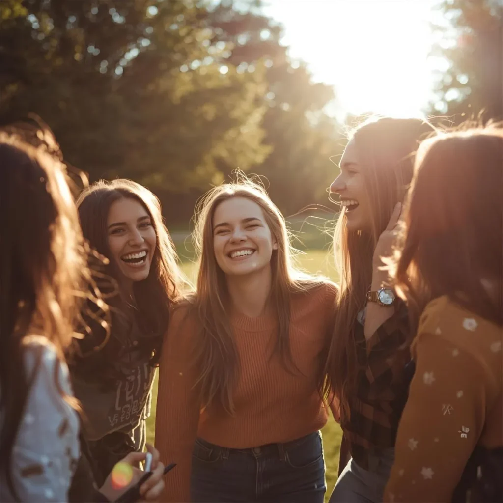 Group of Friends Instagram Captions