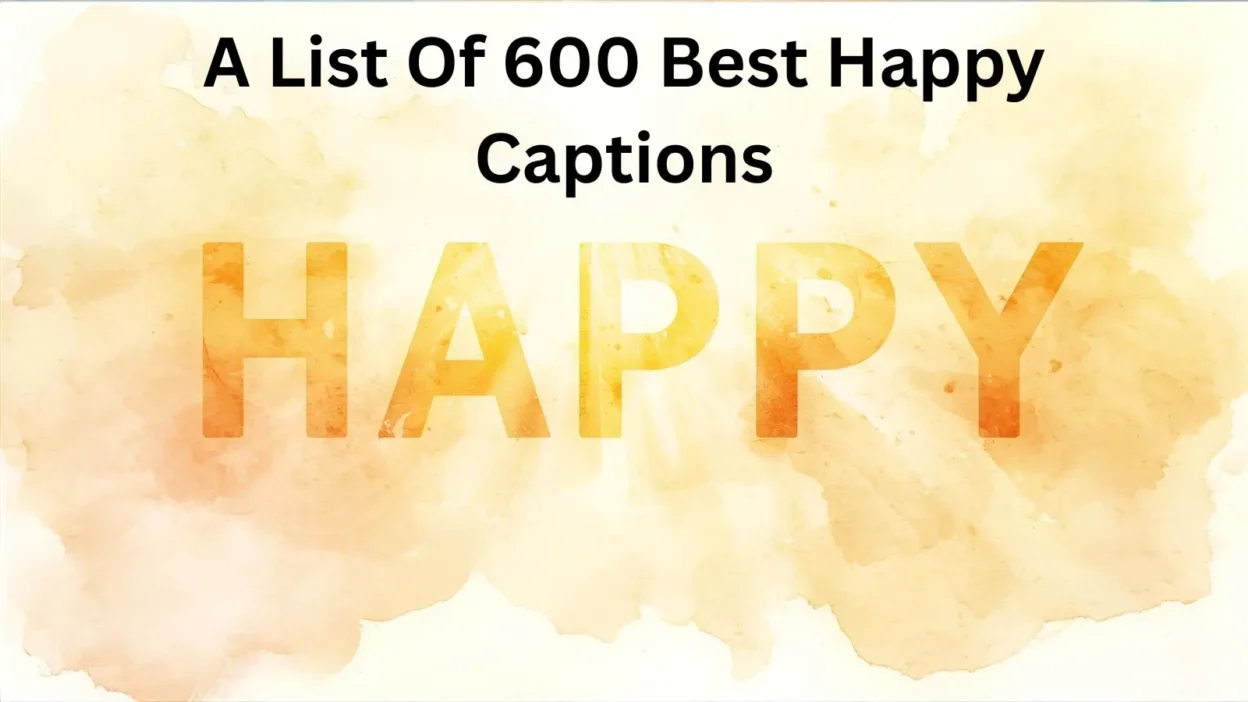 Happy Captions