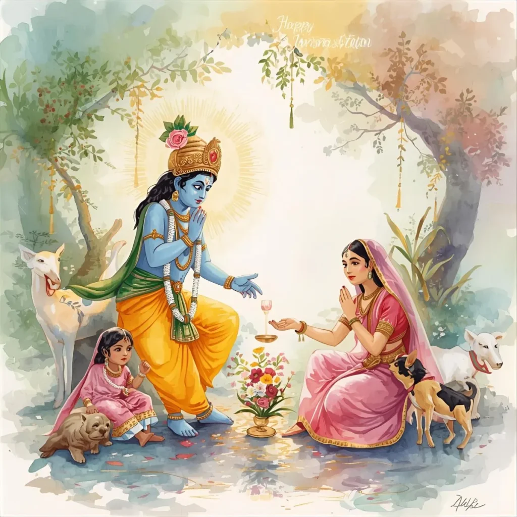 Happy Janmashtami Captions for Instagram