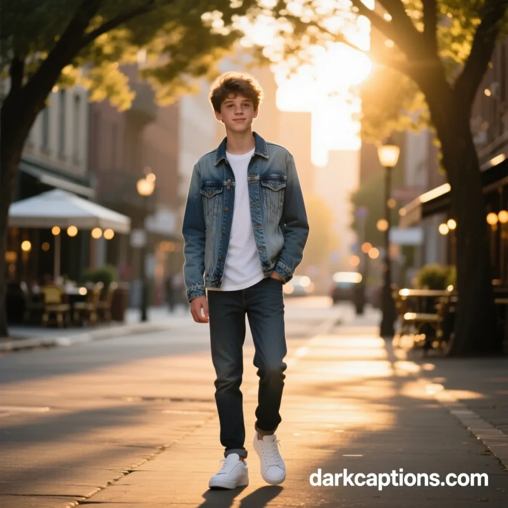 Instagram Captions for Boys