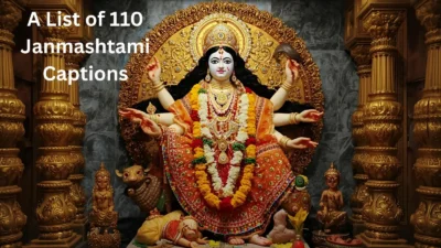 Janmashtami Captions