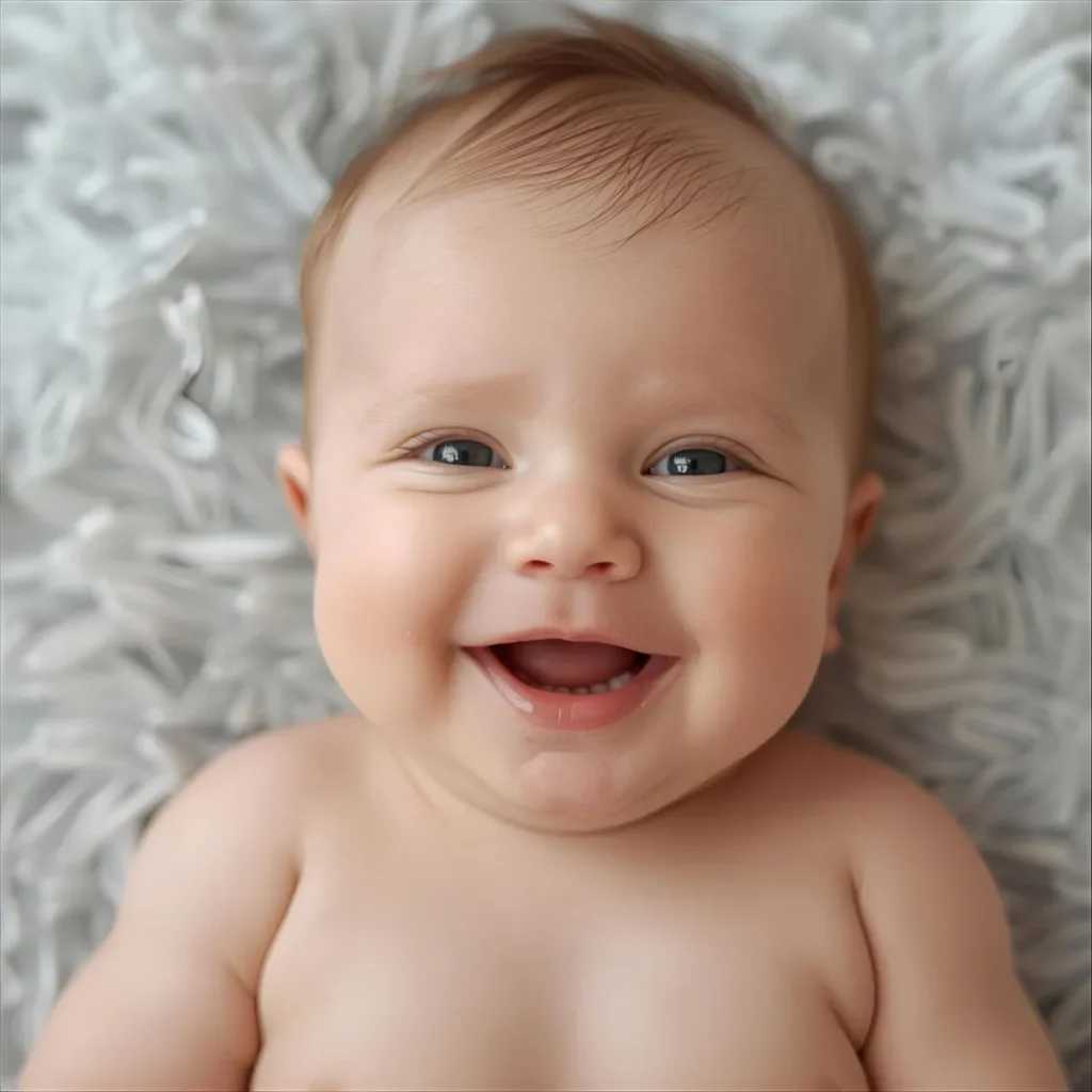 My Baby Smile Captions for Instagram for Boy