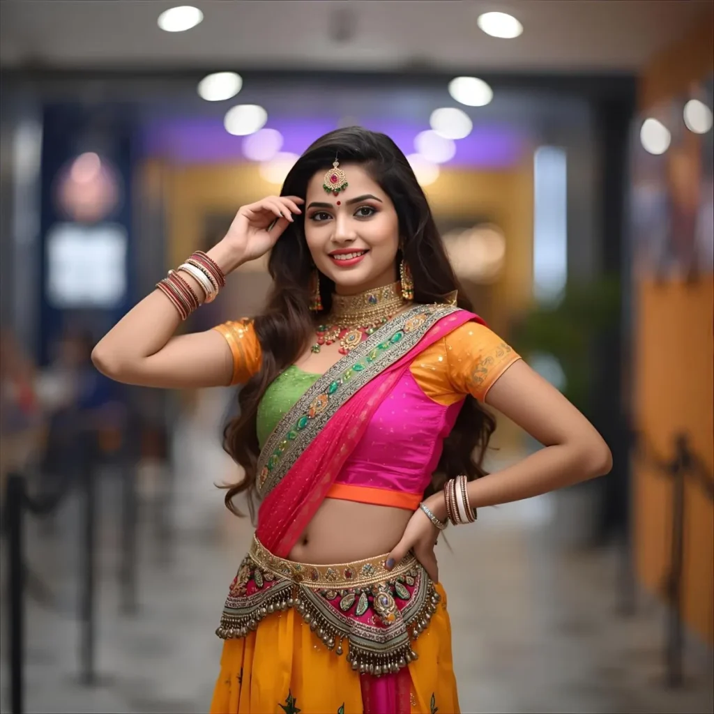 Navratri Captions for Instagram for Girl