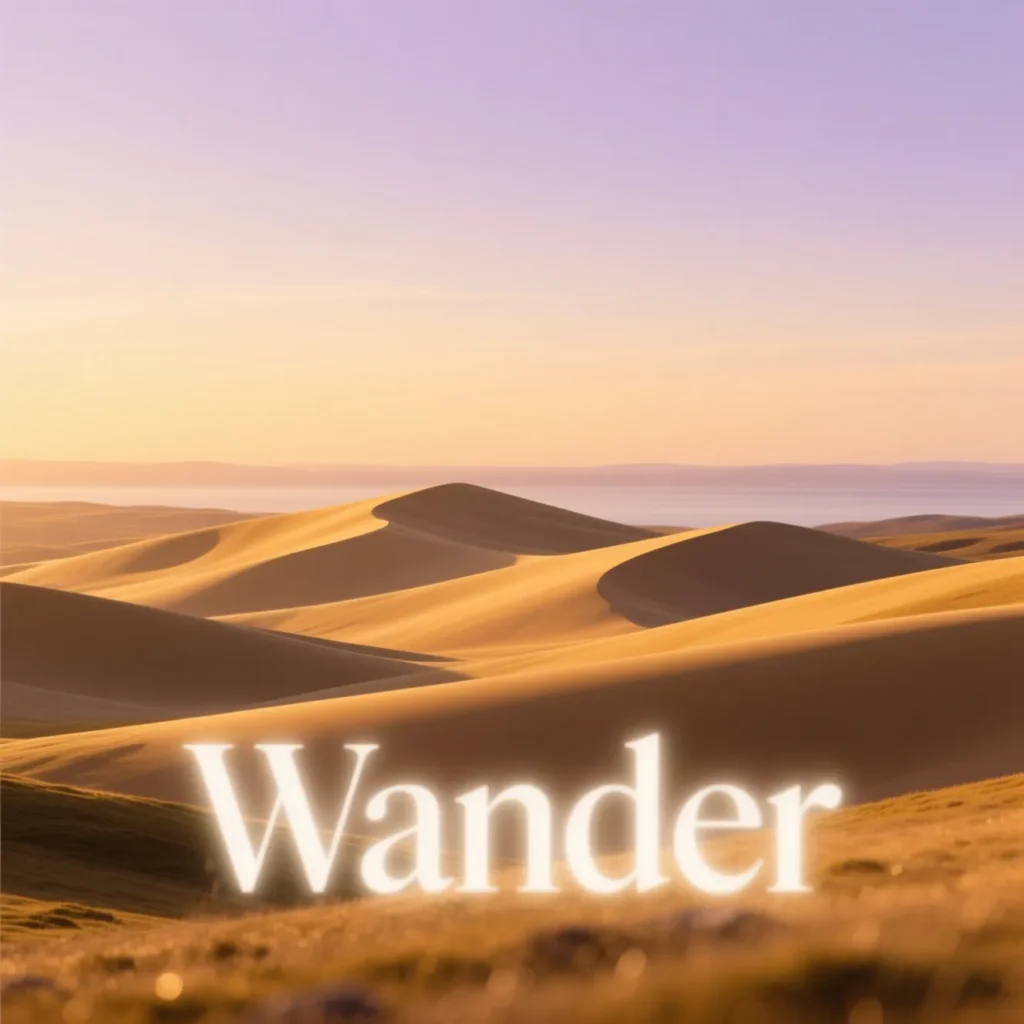 One Word Hills Captions for Instagram