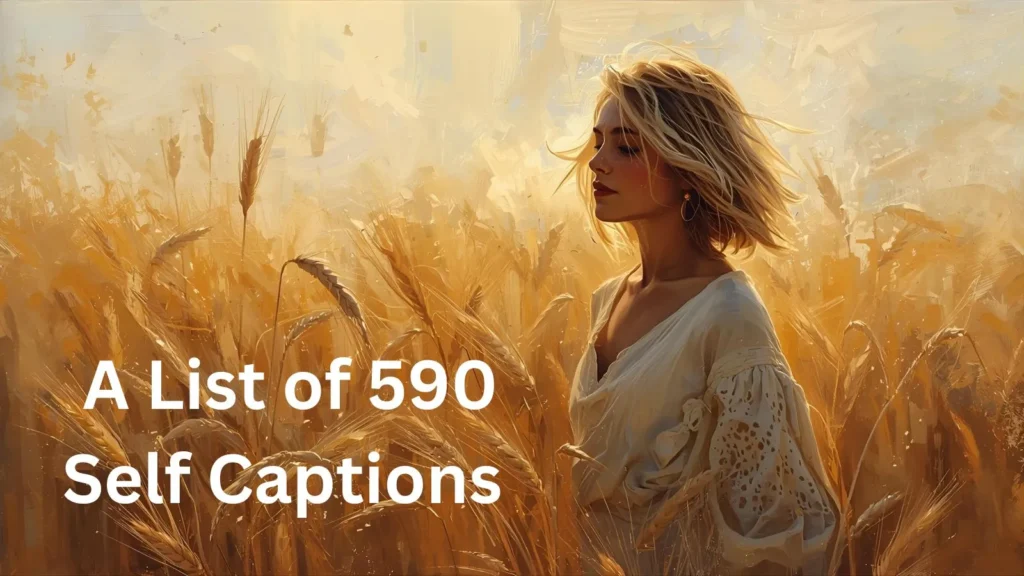 Self Captions