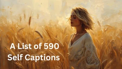Self Captions