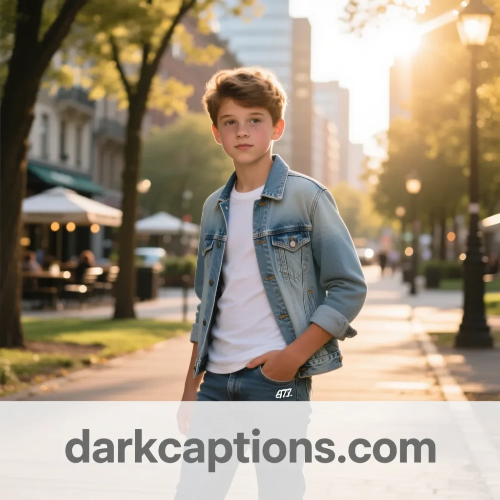 Self Captions for Instagram for Boys