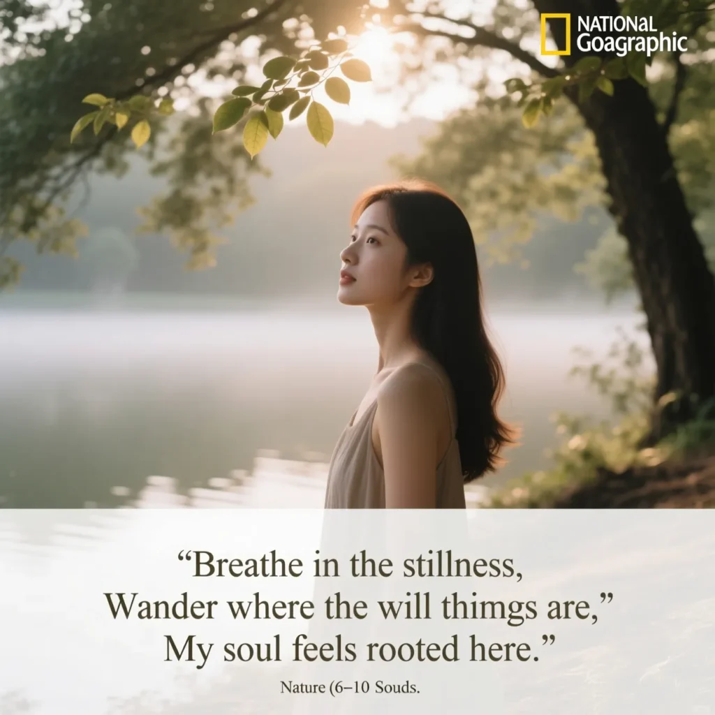 Short Nature Captions for Instagram for Girl