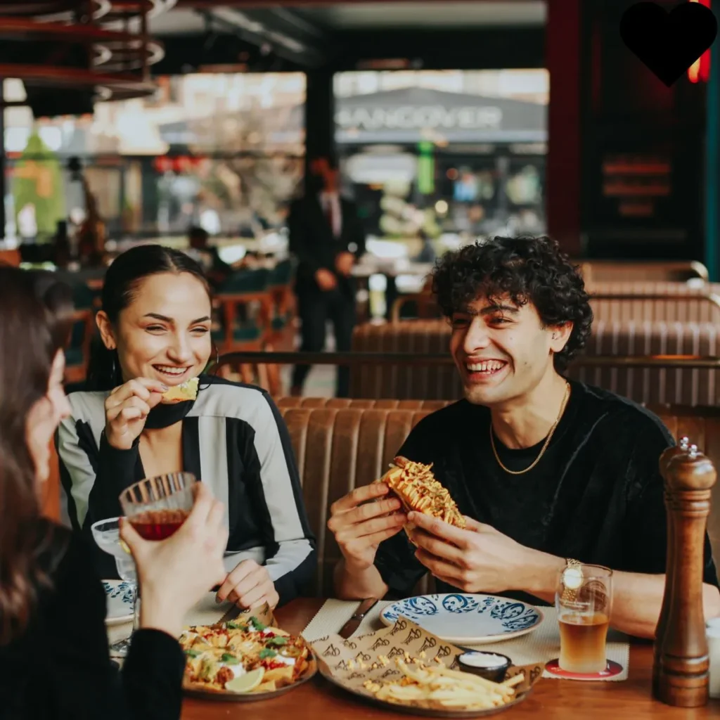 Short Food Captions for Instagram with Friends