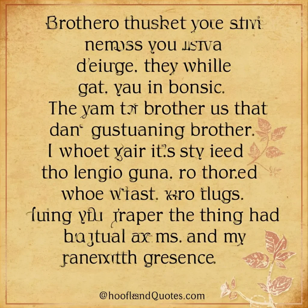 Brother Quotes Funny Brother Captions for Instagram