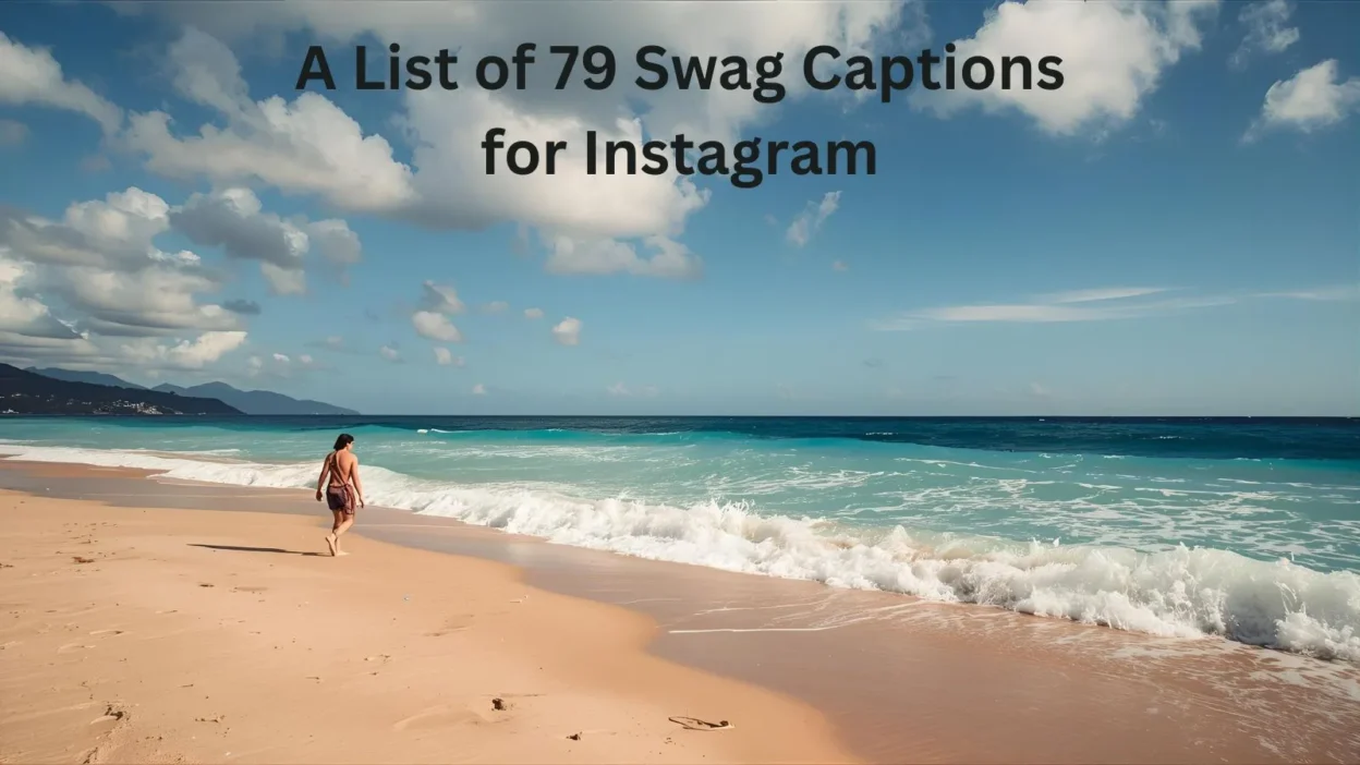 Swag Captions for Instagram