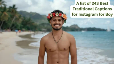 Traditional Captions for Instagram for Boy