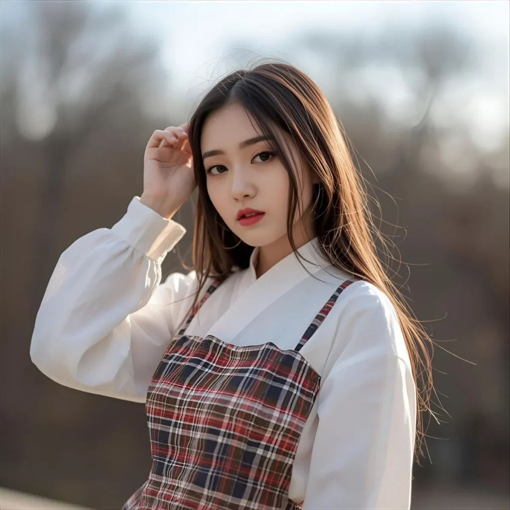 Traditional Look Captions for Instagram for Girl