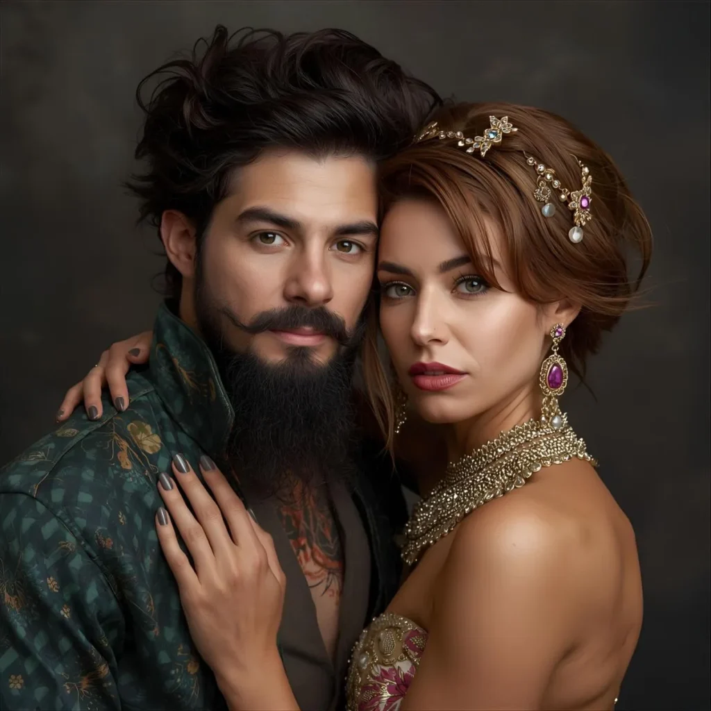 Unique Couple Captions