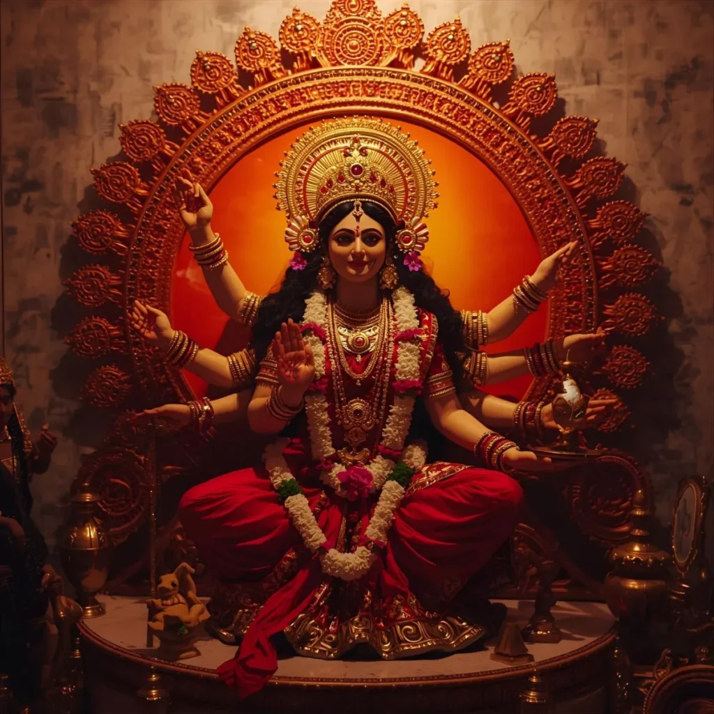 Waiting for Navratri Captions for Instagram