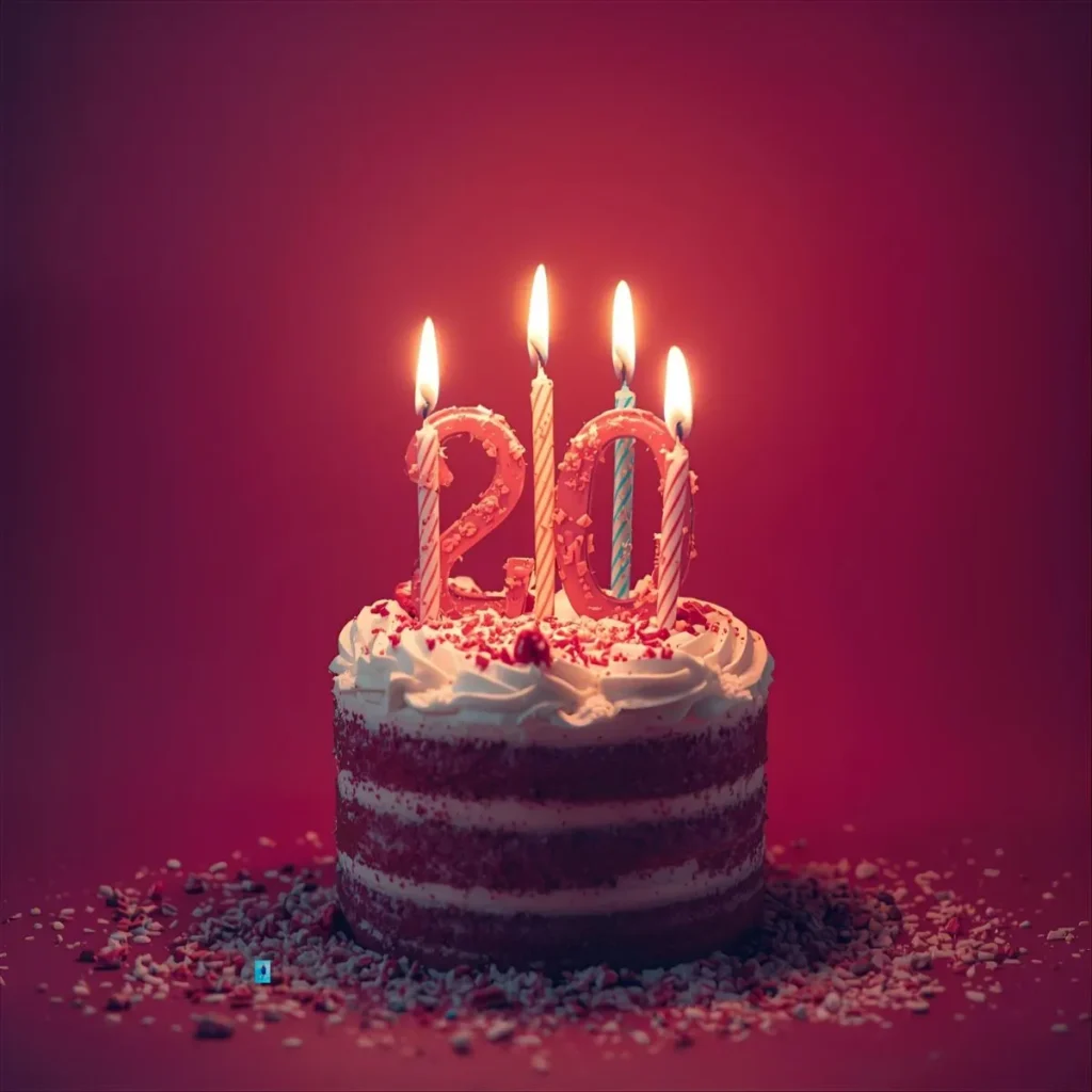 20th Birthday Captions Instagram