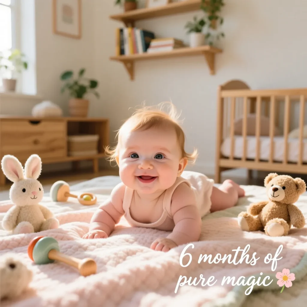 6 Month Baby Girl Captions for Instagram