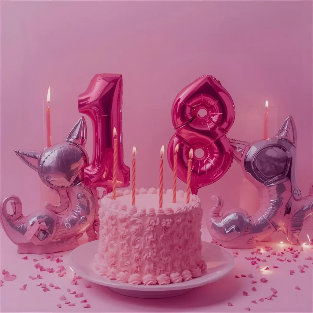 Aesthetic 18th Birthday Captions