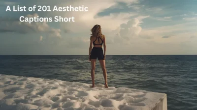 Aesthetic Captions Short