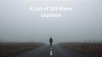 Alone Captions