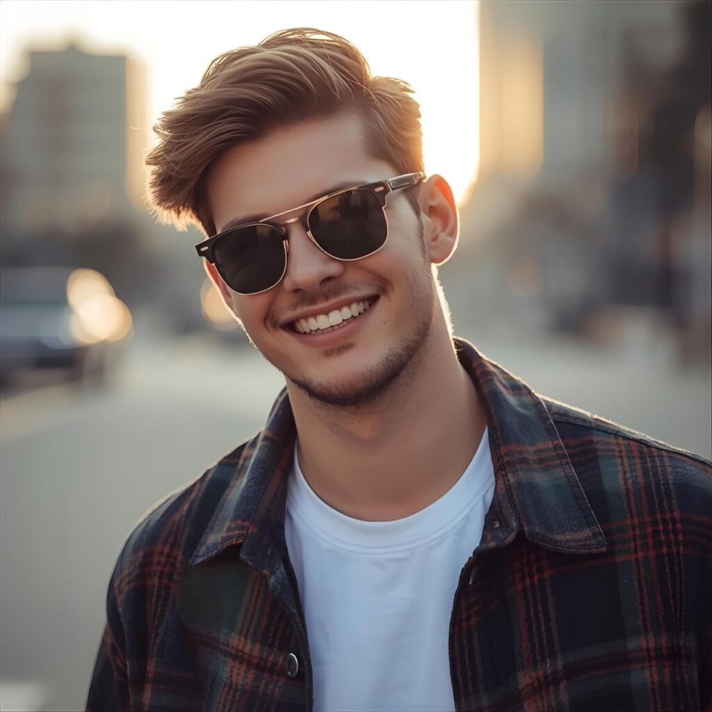 Attitude Smile Captions for Instagram for Boy