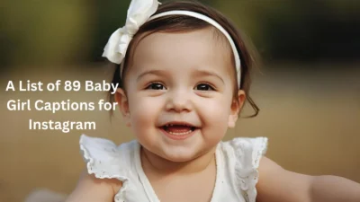 Baby Girl Captions for Instagram