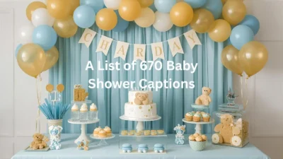 Baby Shower Captions