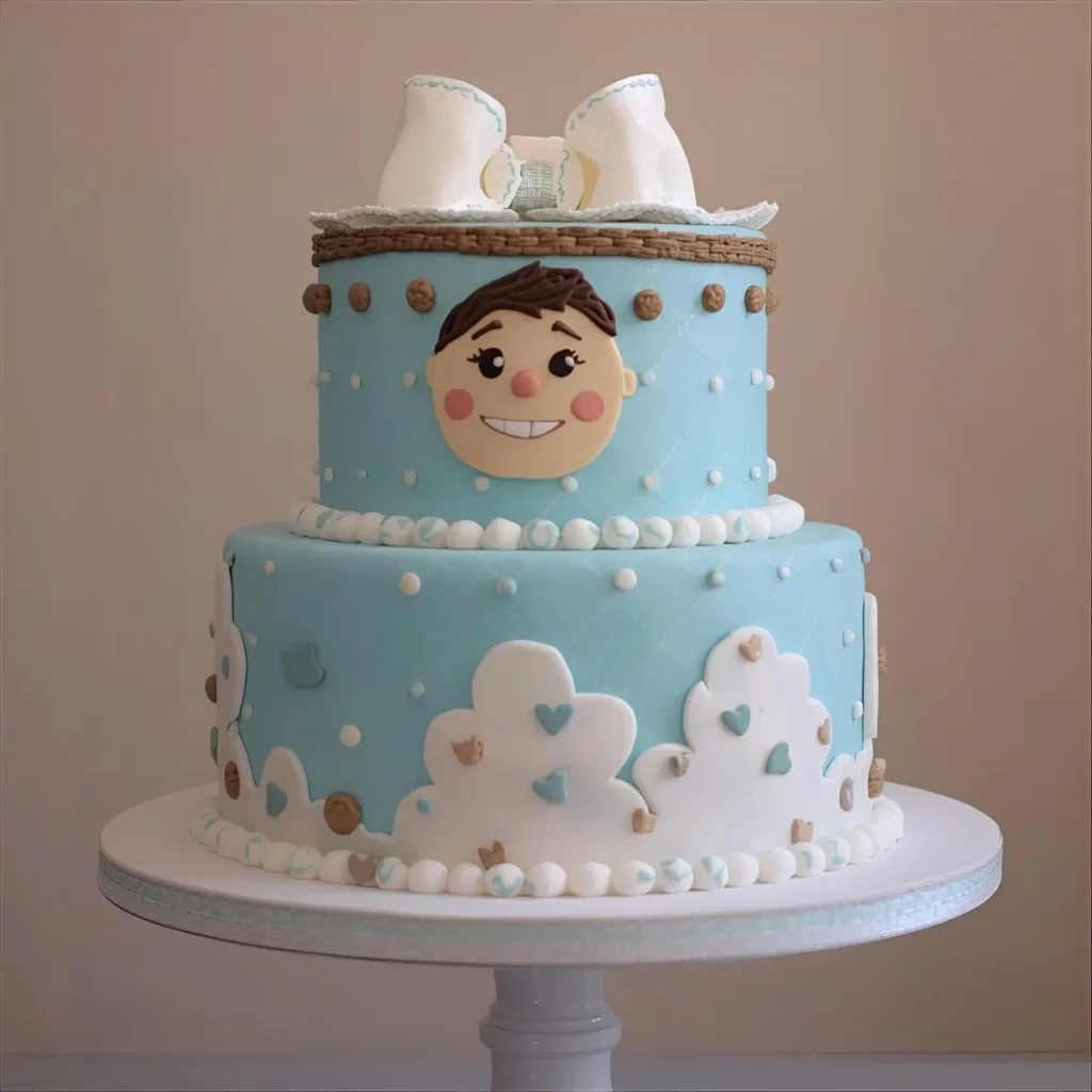 Baby Shower Captions for Boy