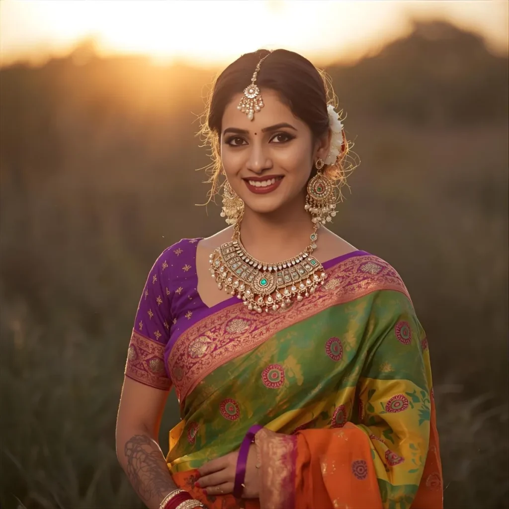 Best Captions for Ethnic Wear