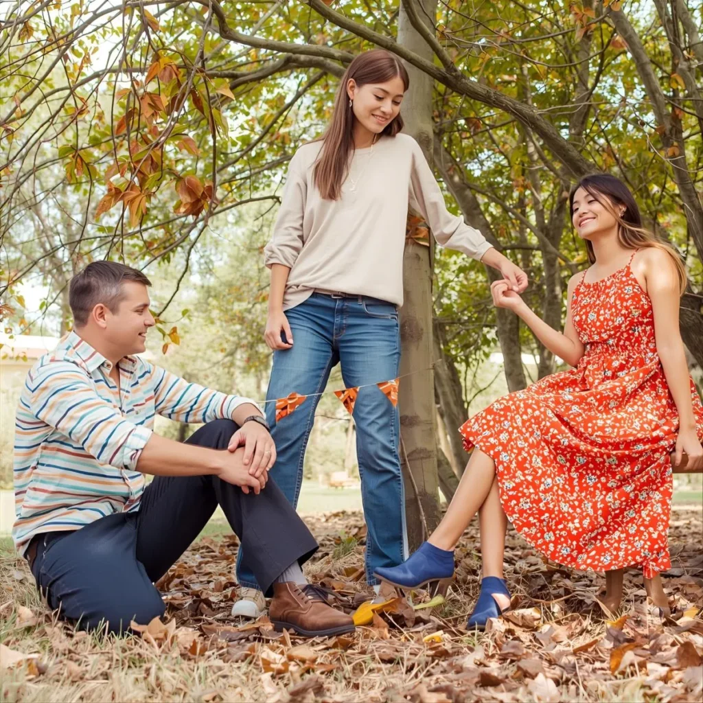 Captions for Friendship Group