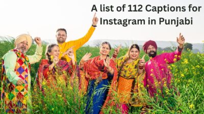 Captions for Instagram in Punjabi