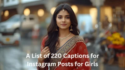 Captions for Instagram Posts for Girls