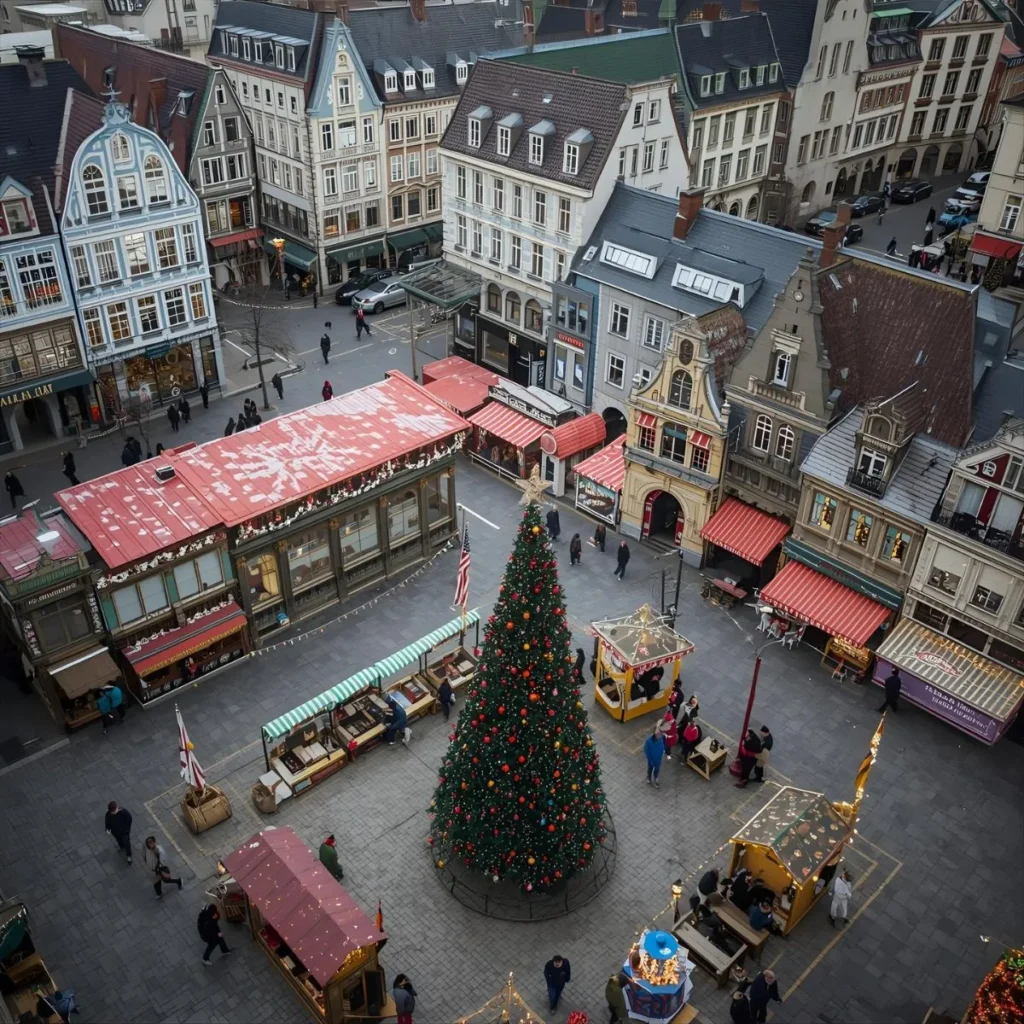 Christmas Village Captions for Instagram