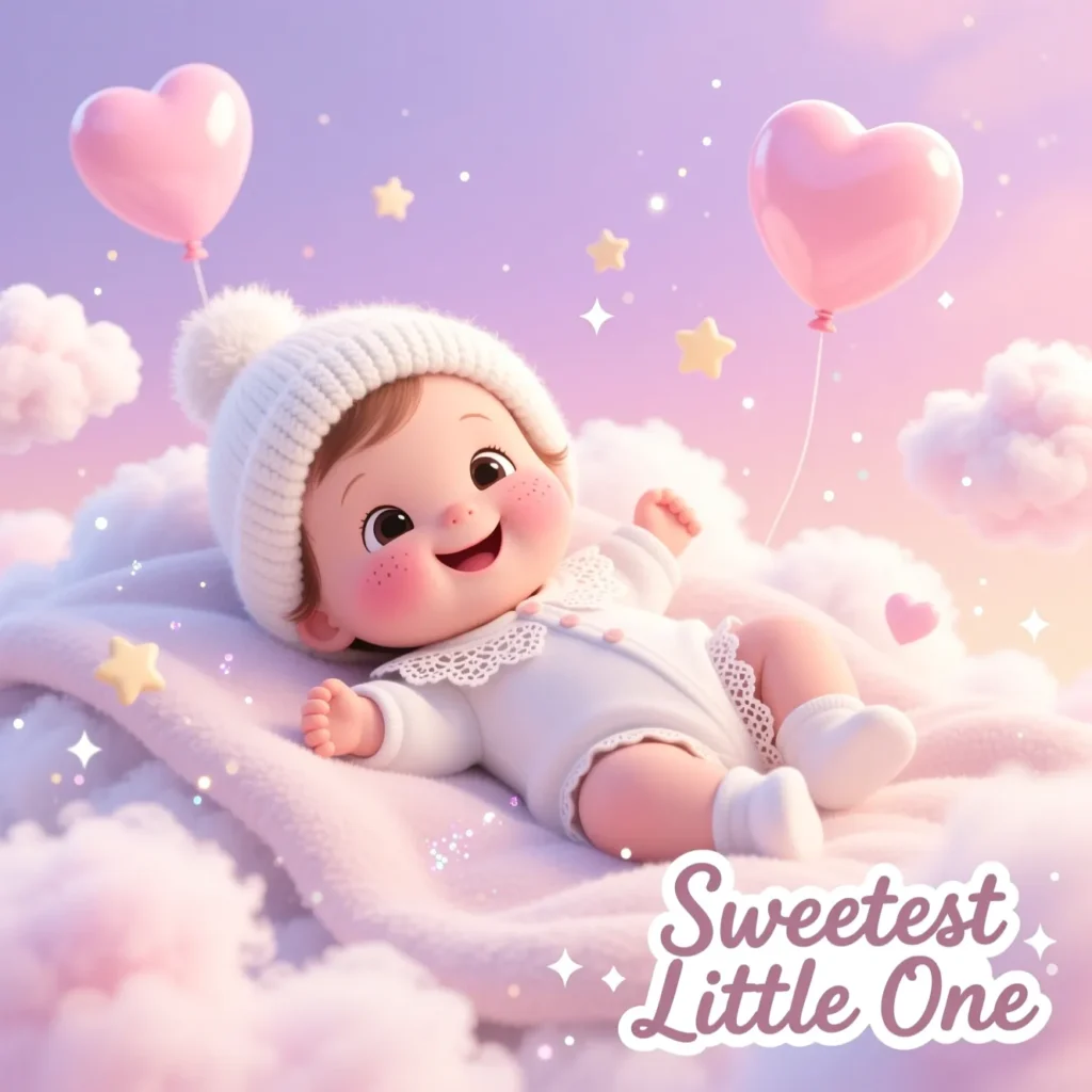 Cute Baby Girl Captions for Instagram