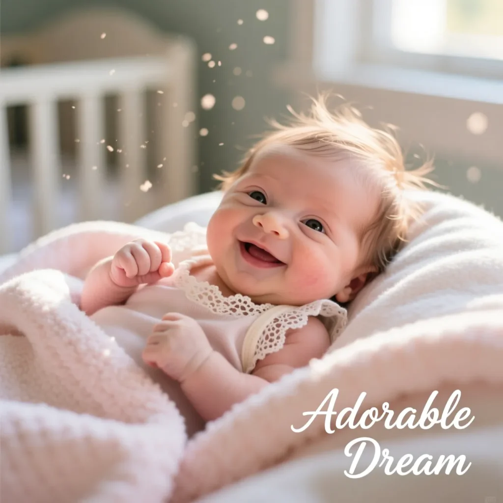 Cute Baby Girl Captions for Instagram One Word