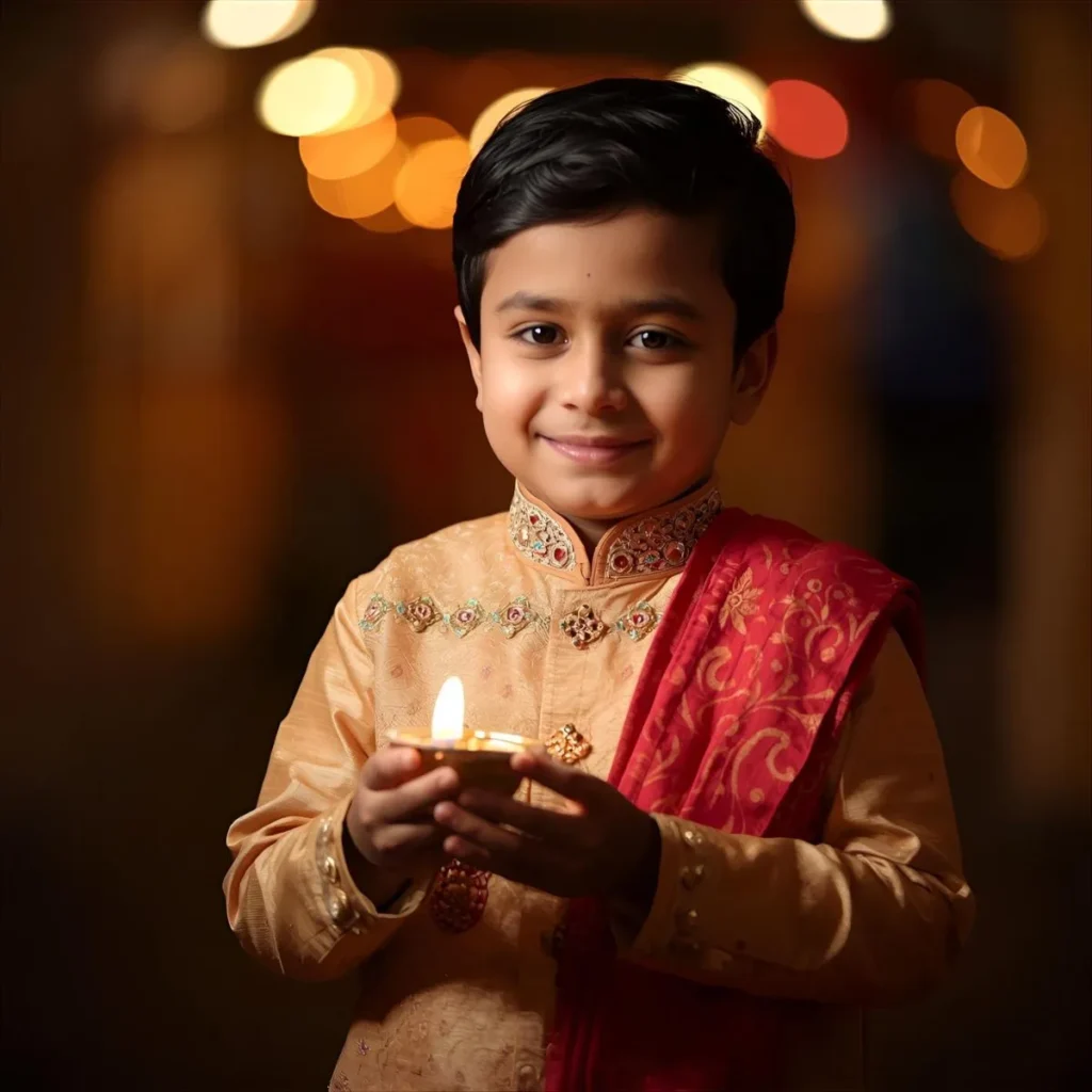 Diwali Instagram Captions for Boy
