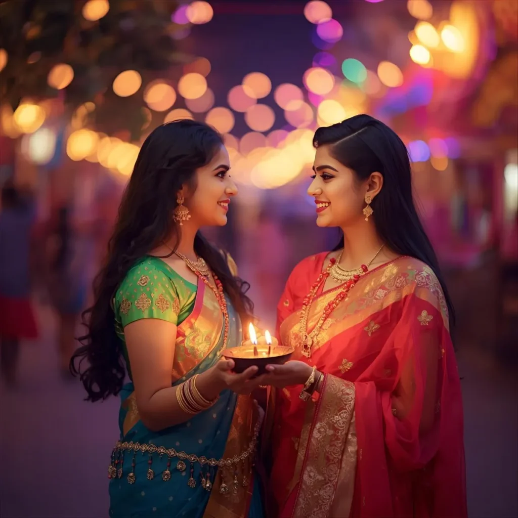 Diwali Instagram Captions for Girls