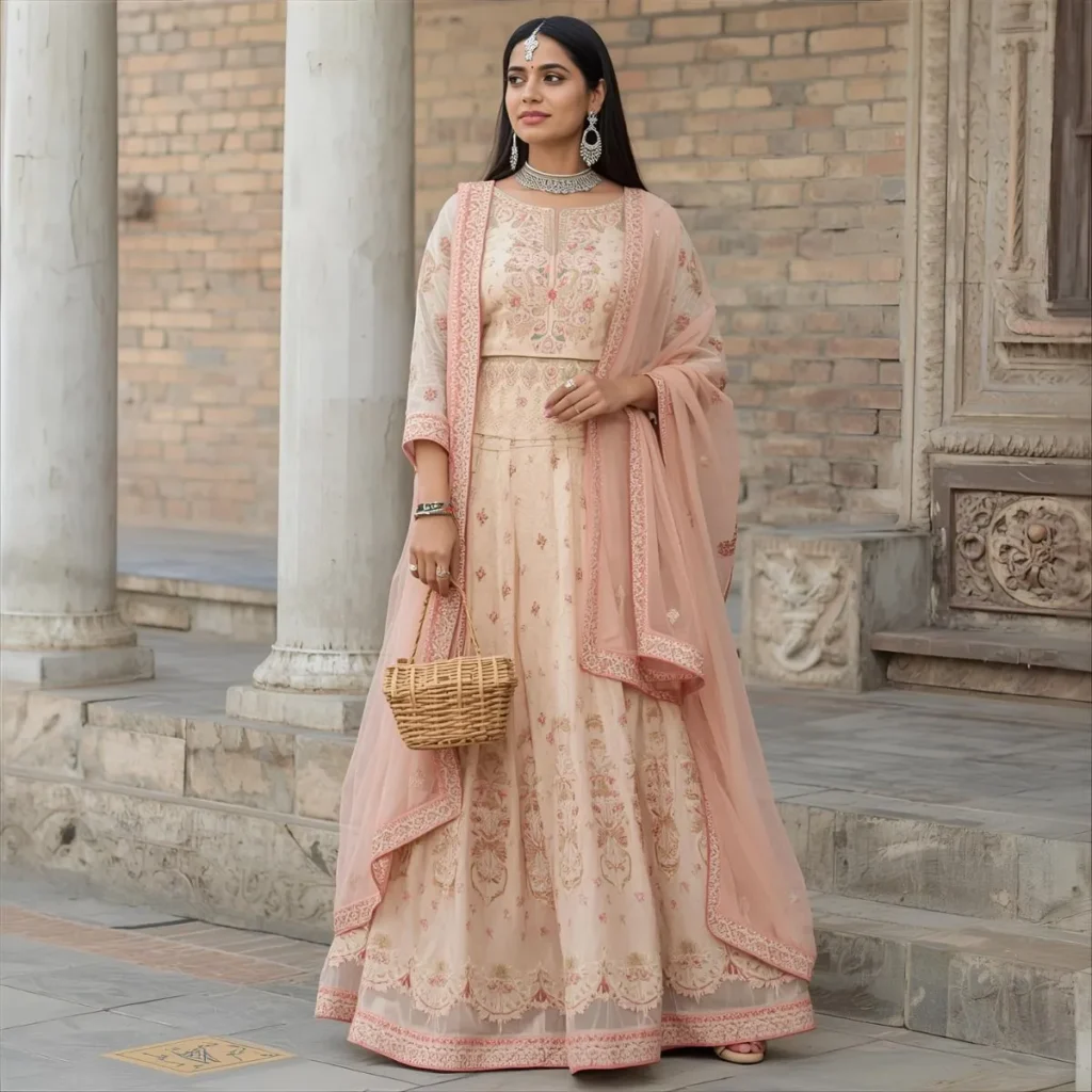 Ethnic Wear Captions for Instagram for Girl