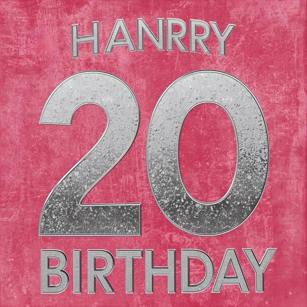 Funny 20th Birthday Captions